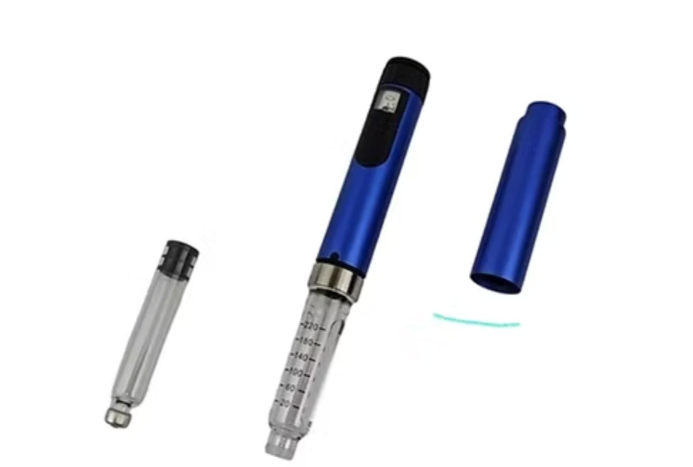 EZPen only, cartridges and pen needles sold separately.