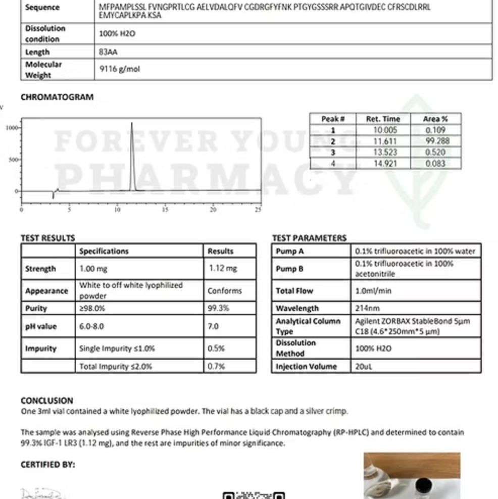 IGF-1 LR3