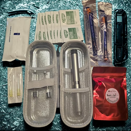EZPen travel kit and Starter kit