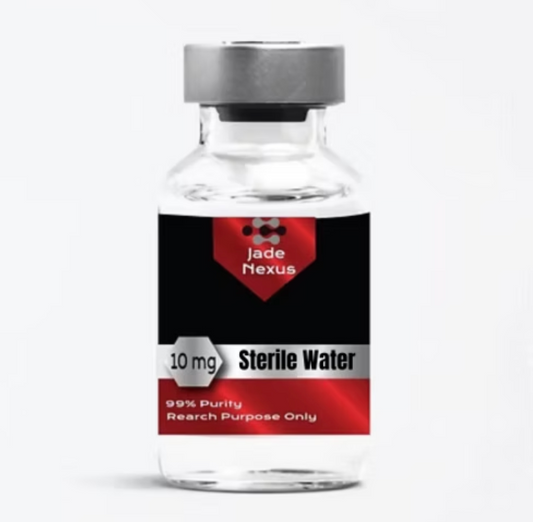 Sterile Water 10ml NOT RECOMMENDED TO RECONSTITUTE PEPTIDES