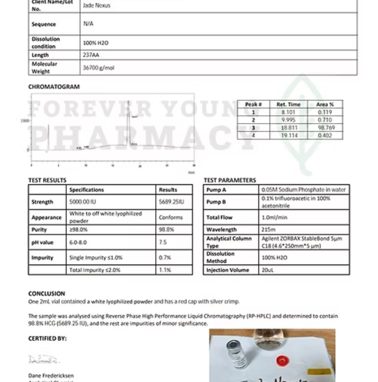 HCG 5000IU