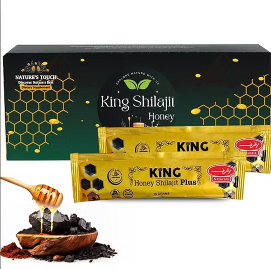 Shilajit Honey