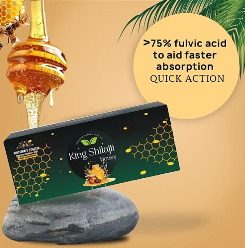 Shilajit Honey