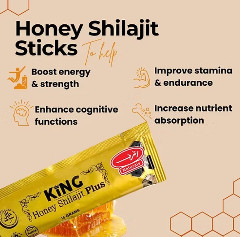 Shilajit Honey