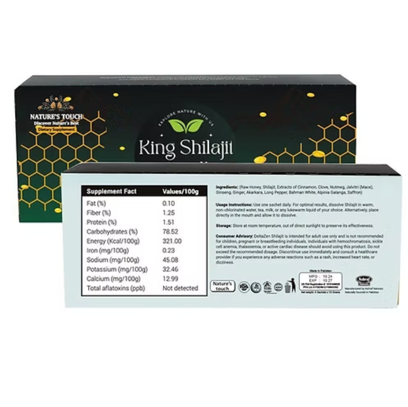 Shilajit Honey
