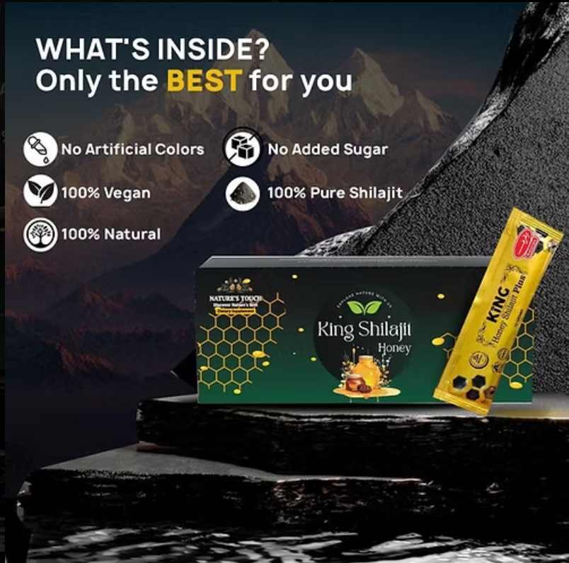 Shilajit Honey
