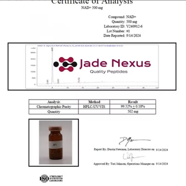 NAD+10ml 100mg/ml