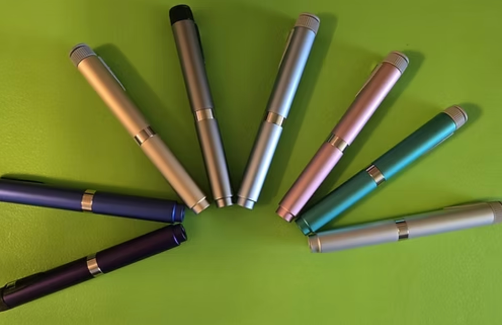 EZPen only, cartridges and pen needles sold separately.